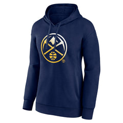 Denver Nuggets Women's Gradient Logo Pullover Hoodie sale
