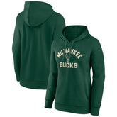 Milwaukee Bucks Women's Overtime Pullover Hoodie
