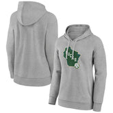 Milwaukee Bucks Women's Alternate Logo Pullover Hoodie