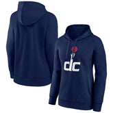 Washington Wizards Women's Alternate Logo Pullover Hoodie