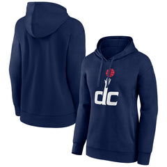Washington Wizards Women's Alternate Logo Pullover Hoodie