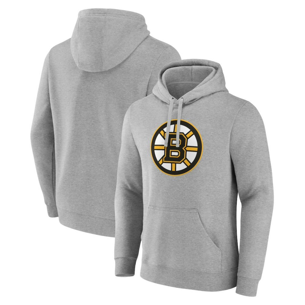NHL Boston Bruins Fanatics Primary Logo Pullover Hoodie