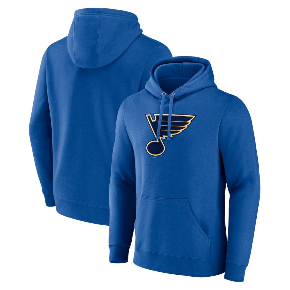 NHL St. Louis Blues Fanatics Primary Logo Pullover Hoodie