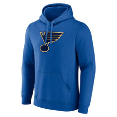 NHL St. Louis Blues Fanatics Primary Logo Pullover Hoodie