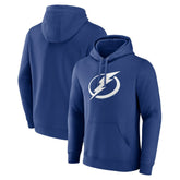 NHL Tampa Bay Lightning Fanatics Primary Logo Pullover Hoodie