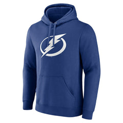 NHL Tampa Bay Lightning Fanatics Primary Logo Pullover Hoodie