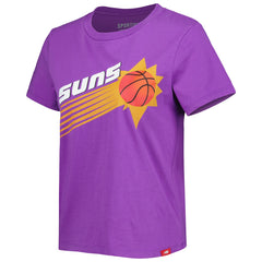 Phoenix Suns Sportiqe Women's Hardwood Classics Arcadia Elevated T-Shirt