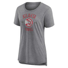 Atlanta Hawks Women's Heritage Tri-Blend T-Shirt