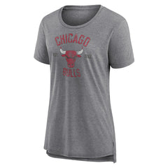 Chicago Bulls Women's Heritage Tri-Blend T-Shirt sale