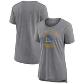 Golden State Warriors Women's Heritage Tri-Blend T-Shirt sale