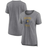 Indiana Pacers Women's Heritage Tri-Blend T-Shirt