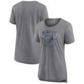 Memphis Grizzlies Women's Heritage Tri-Blend T-Shirt