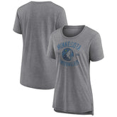 Minnesota Timberwolves Women's Heritage Tri-Blend T-Shirt