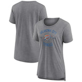 Oklahoma City Thunder Women's Heritage Tri-Blend T-Shirt