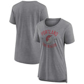 Portland Trail Blazers Women's Heritage Tri-Blend T-Shirt