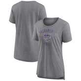 Sacramento Kings Women's Heritage Tri-Blend T-Shirt