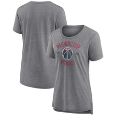 Washington Wizards Women's Heritage Tri-Blend T-Shirt