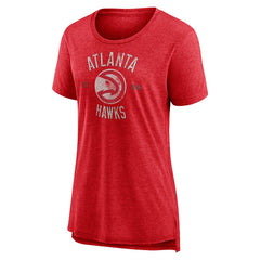 Atlanta Hawks Women's Heritage Tri-Blend T-Shirt