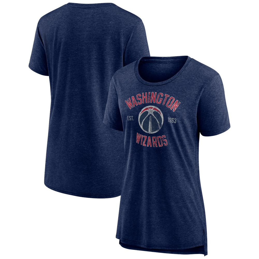Washington Wizards Women's Heritage Tri-Blend T-Shirt