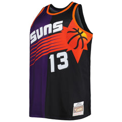 Mitchell & Ness Steve Nash Phoenix Suns Big & Tall Hardwood Classics 1996/97 Split Swingman Jersey