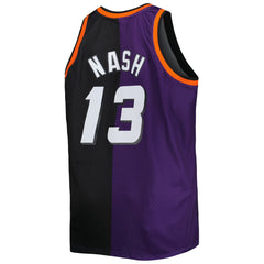 Mitchell & Ness Steve Nash Phoenix Suns Big & Tall Hardwood Classics 1996/97 Split Swingman Jersey