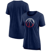 Washington Wizards Women's Gradient Logo Tri-Blend T-Shirt