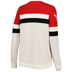 Chicago Bulls Lusso Women's Dominique Pullover Sweater