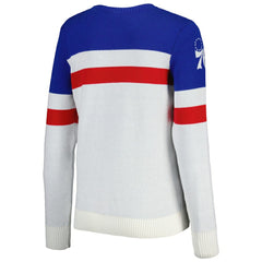 Philadelphia 76ers Lusso Women's Dominique Pullover Sweater