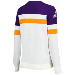 Phoenix Suns Lusso Women's Dominique Pullover Sweater