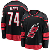 NHL Jaccob Slavin Carolina Hurricanes Fanatics Home Breakaway Player Jersey