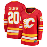 NHL Blake Coleman Calgary Flames Fanatics Women's Home Breakaway Player Jersey