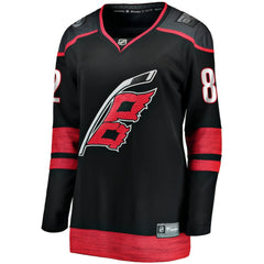 NHL Jesperi Kotkaniemi Carolina Hurricanes Fanatics Women's Home Breakaway Player Jersey