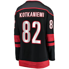 NHL Jesperi Kotkaniemi Carolina Hurricanes Fanatics Women's Home Breakaway Player Jersey