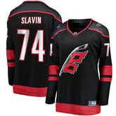 NHL Jaccob Slavin Carolina Hurricanes Fanatics Women's Home Breakaway Player Jersey