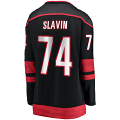 NHL Jaccob Slavin Carolina Hurricanes Fanatics Women's Home Breakaway Player Jersey