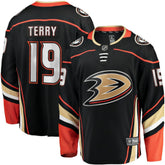 NHL Troy Terry Anaheim Ducks Fanatics Home Team Breakaway Player Jersey