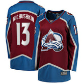 NHL Valeri Nichushkin Colorado Avalanche Fanatics Women's Home Breakaway Player Jersey