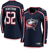 NHL Emil Bemstrom Columbus Blue Jackets Fanatics Women's Home Breakaway Player Jersey