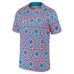 England Women's National Team 2023 Academy Pro Pre-Match Top