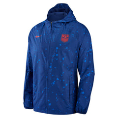 USMNT AWF Raglan Full-Zip Hoodie Jacket