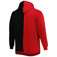 Mitchell & Ness Atlanta Hawks Hardwood Classics Big & Tall Hardwood Classics Split Pullover Hoodie