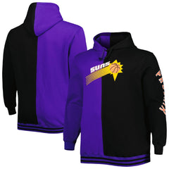 Mitchell & Ness Phoenix Suns Big & Tall Hardwood Classics Split Pullover Hoodie