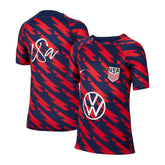 USMNT Youth 2023/24 Academy Pro Performance Pre-Match Top