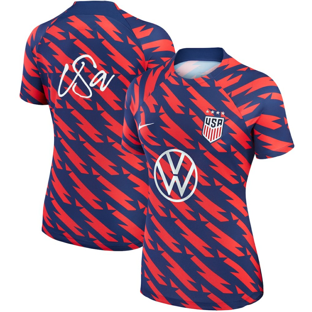 USWNT Women's 2023 Strike Drill Pre-Match Top