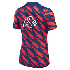 USWNT Women's 2023 Strike Drill Pre-Match Top