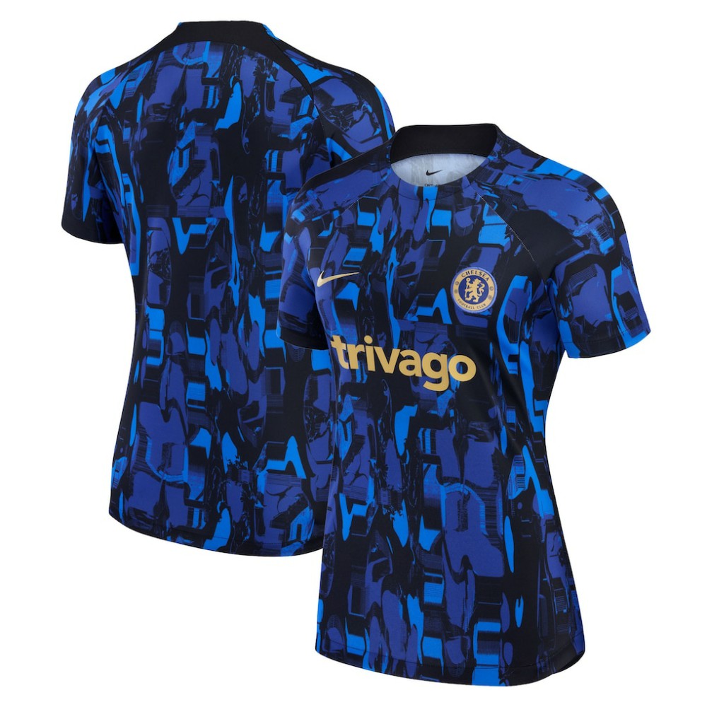 Chelsea Women's 2023/24 Home Academy Pro Pre-Match Top