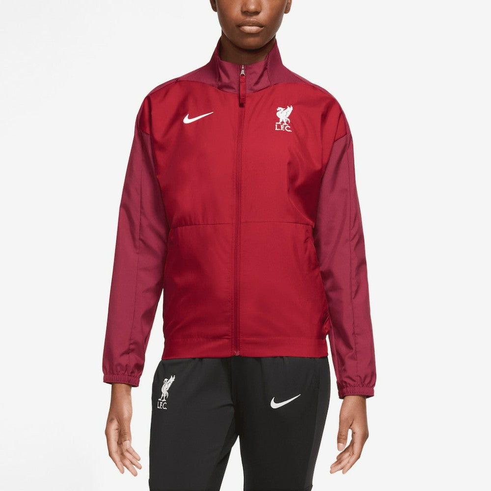 Liverpool Women's 2023/24 Anthem Raglan Performance Full-Zip Jacket
