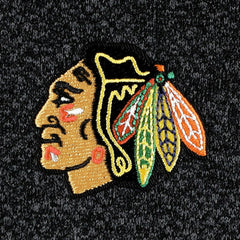 NHL Chicago Blackhawks Antigua Course Quarter-Zip Jacket