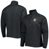 NHL Vegas Golden Knights Antigua Course Quarter-Zip Jacket
