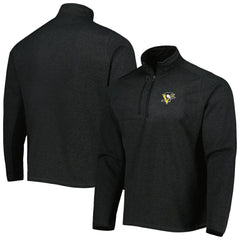 NHL Pittsburgh Penguins Antigua Course Quarter-Zip Jacket